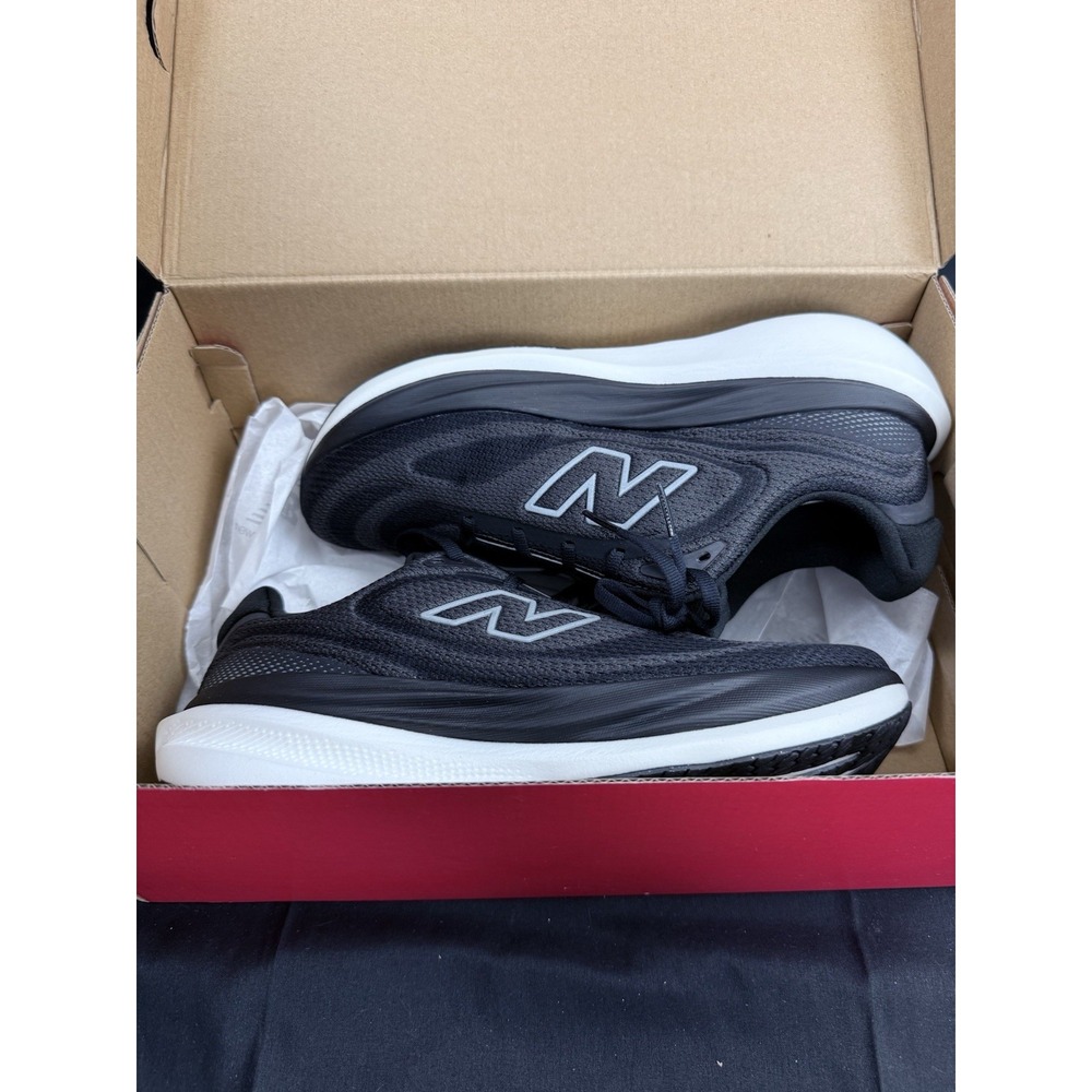 Women's New Balance 1080v15 Running Black Grey (W1080815) Size 9.5 Sneakers - Picture 8 of 9